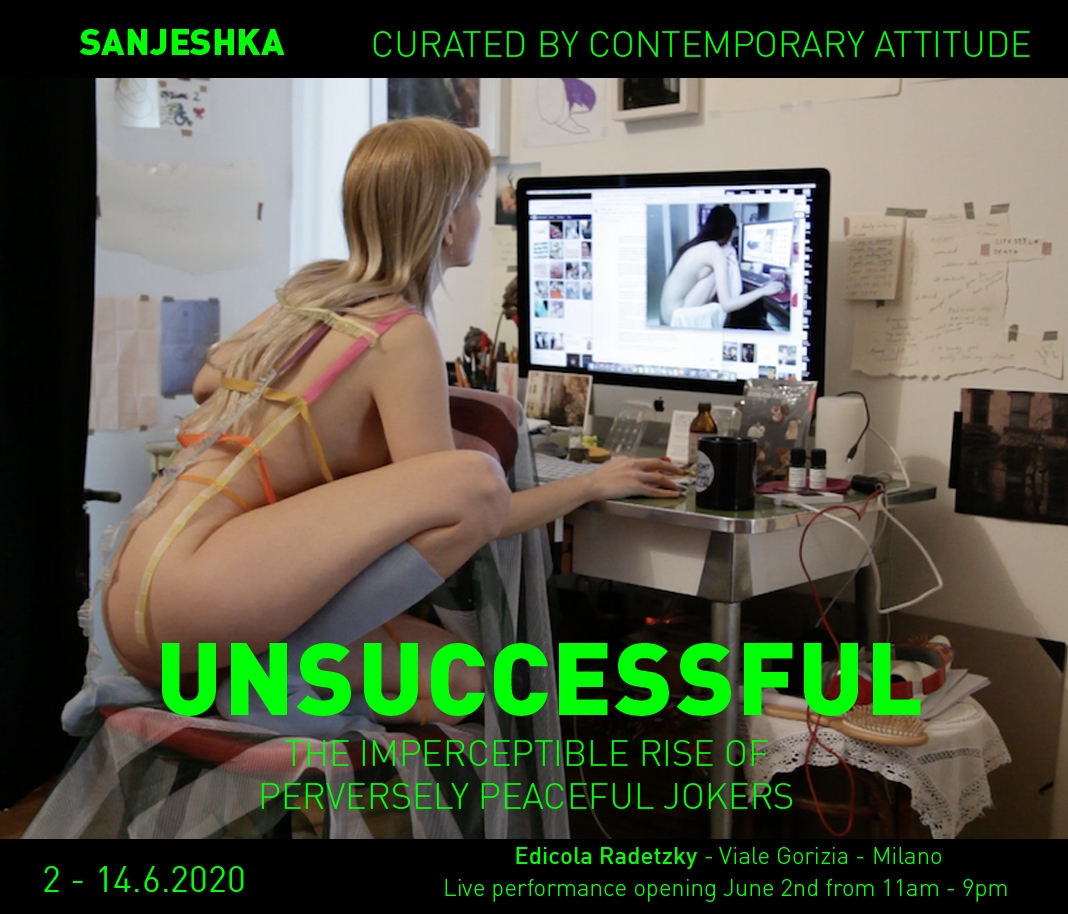 Sanjeshka – Unsuccessful. The Imperceptible Rise of Perversely Peaceful Jokers